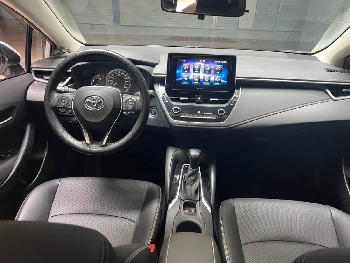 豐田 卡羅拉  2019款 1.2T S-CVT GL-i豪華版圖片