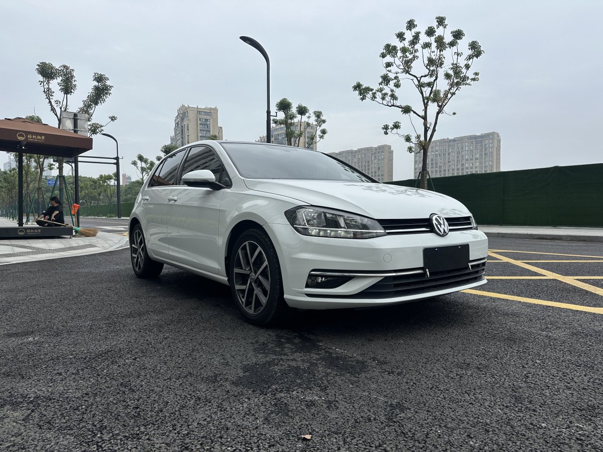 大眾 高爾夫  2020款 摯愛版 280TSI DSG舒適型圖片