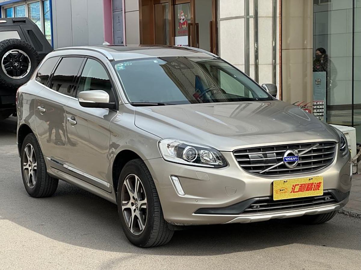 沃爾沃 XC60  2014款 改款 T5 智雅版圖片