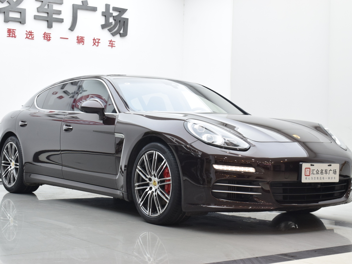 保時捷 Panamera  2016款 Panamera 4 Executive Edition 3.0T圖片