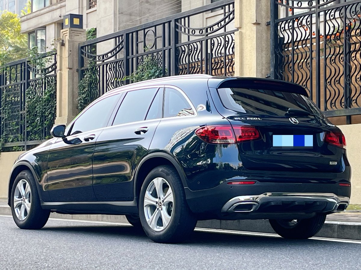 奔馳 奔馳GLC  2020款 改款 GLC 260 L 4MATIC 動(dòng)感型圖片