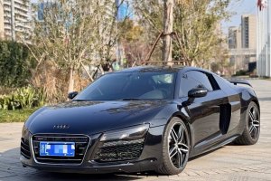 奧迪R8 奧迪 5.2 FSI quattro