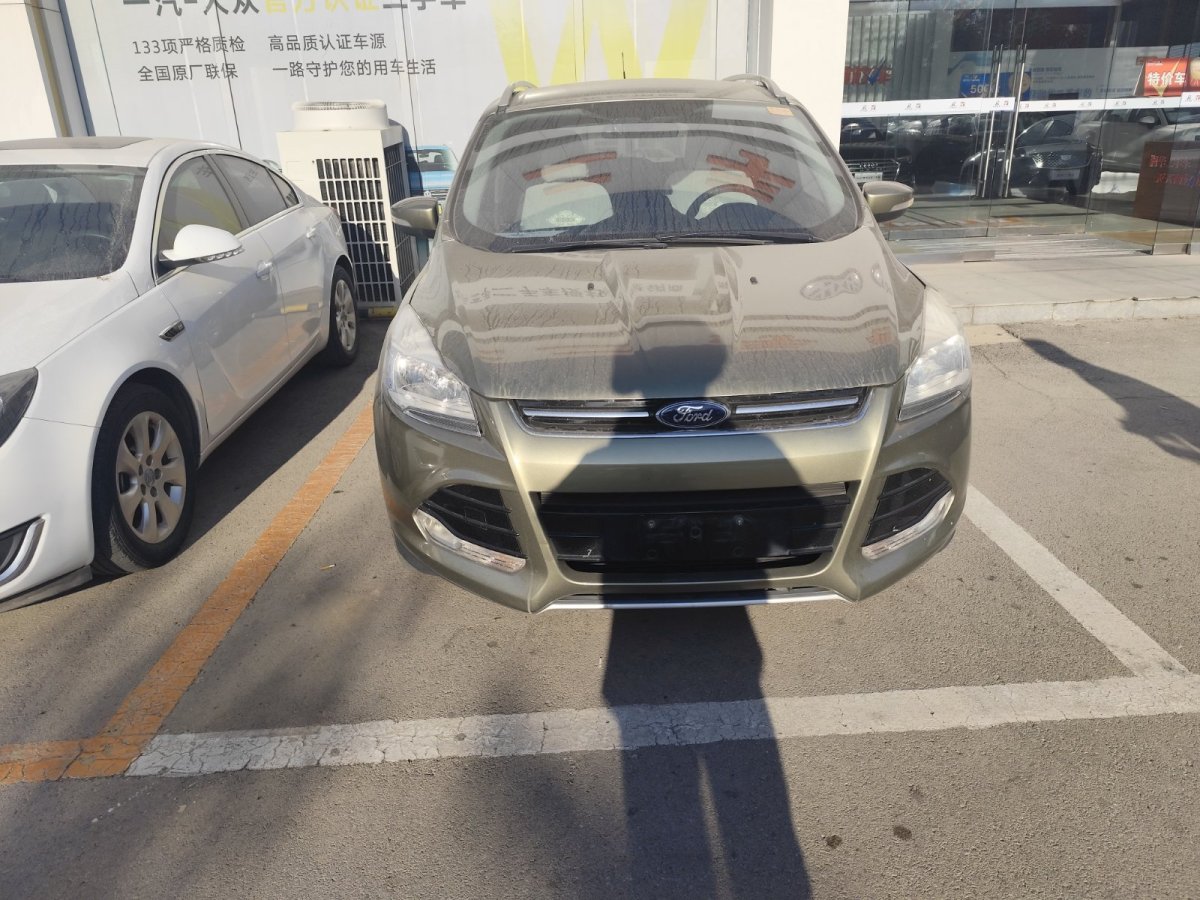 福特 翼虎  2013款 1.6L GTDi 兩驅(qū)舒適型圖片