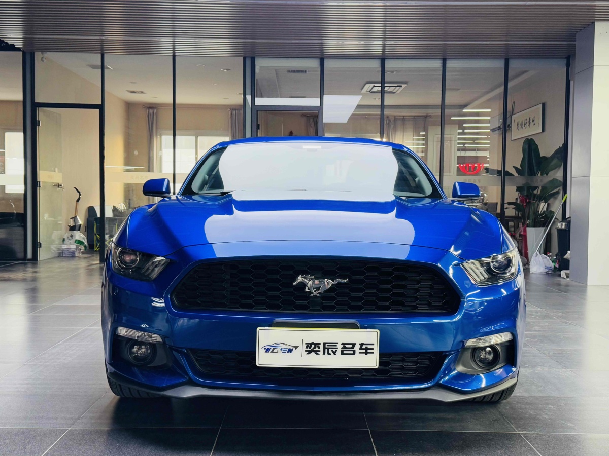 福特 Mustang  2017款 2.3T 性能版圖片