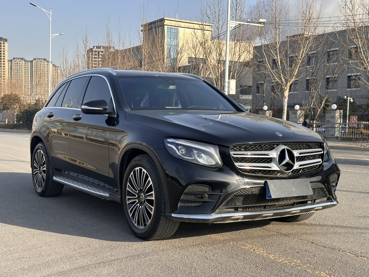 2017年11月奔馳 奔馳GLC  2017款 GLC 260 4MATIC 動(dòng)感型