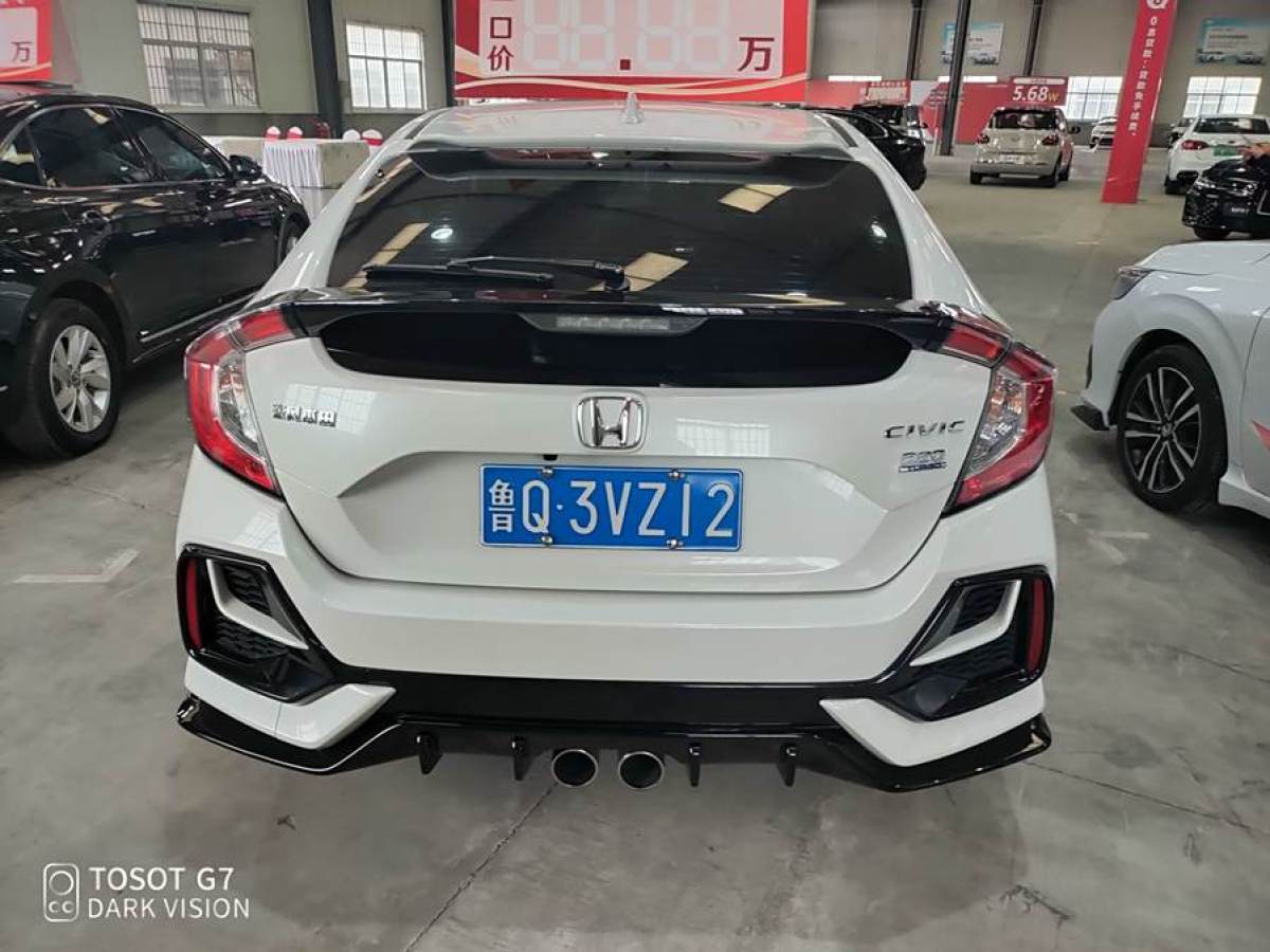 本田 思域  2021款 HATCHBACK 220TURBO CVT新銳控圖片