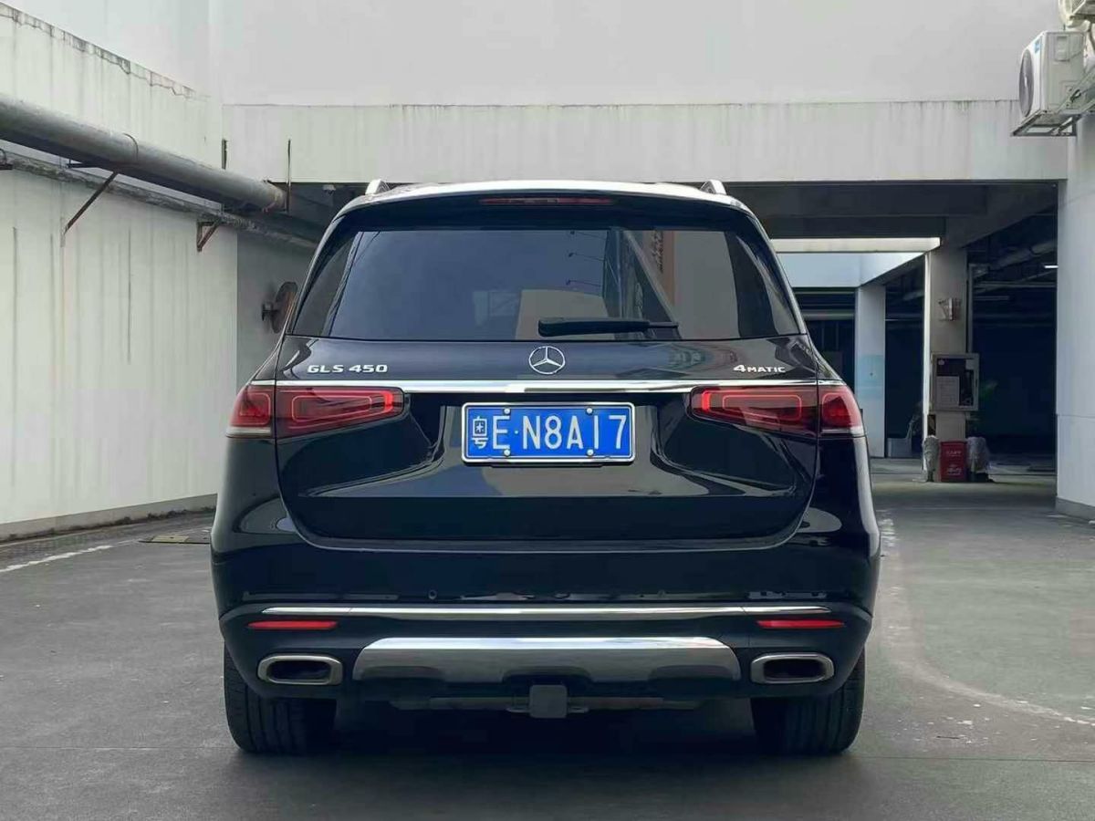 奔馳 奔馳GLS  2022款 GLS 400 4MATIC圖片