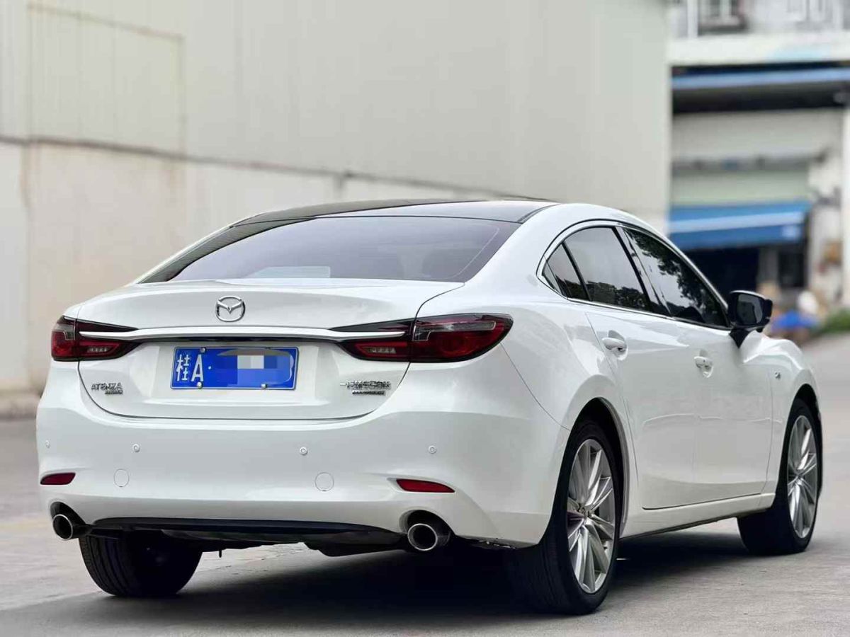 馬自達(dá) 阿特茲  2020款 2.0L 藍(lán)天尊貴版圖片