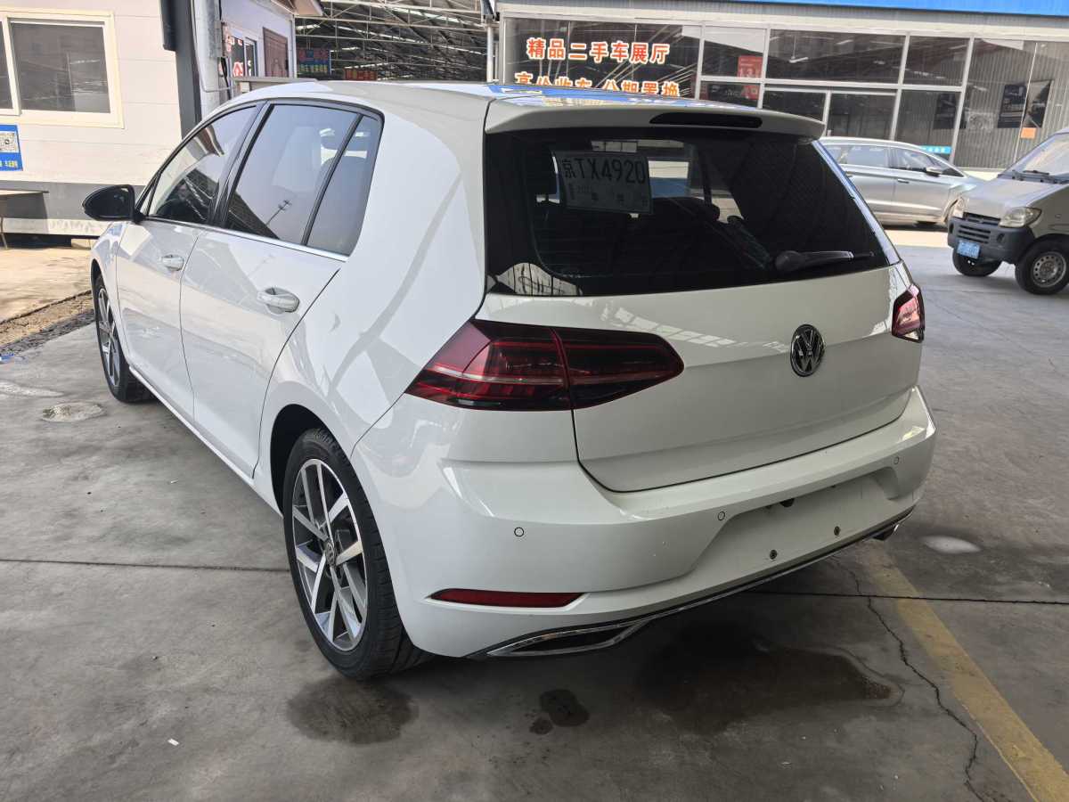 大眾 高爾夫  2018款 230TSI 自動豪華型圖片