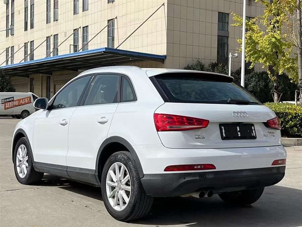 奧迪 奧迪Q3  2015款 30 TFSI 舒適型圖片