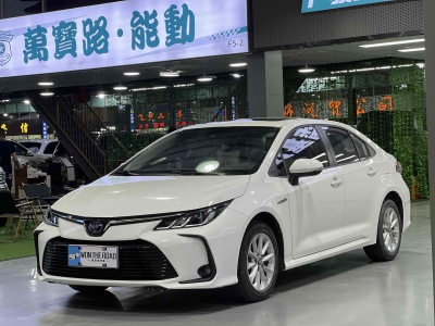 2021年10月 丰田 卡罗拉 双擎 1.8L E-CVT精英版图片