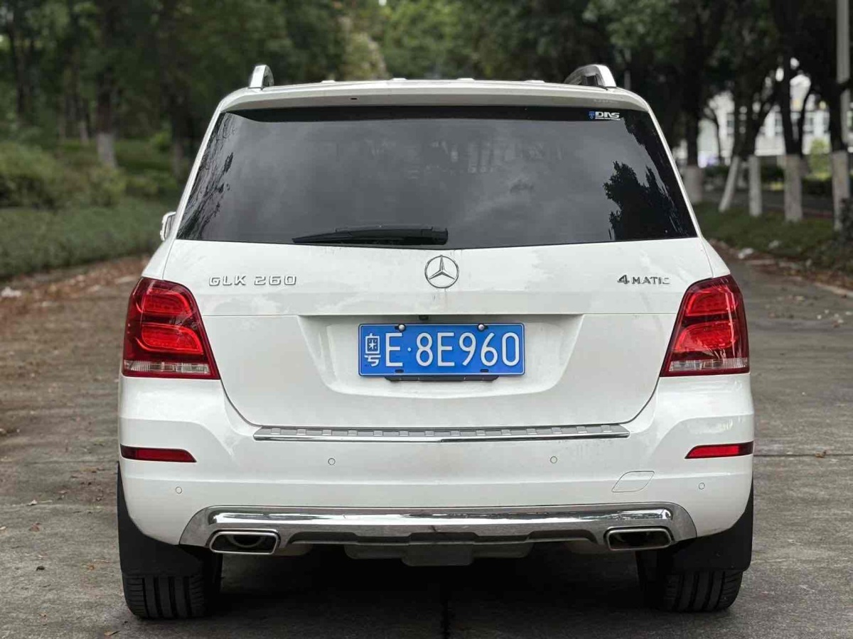 奔馳 奔馳GLK級  2015款 GLK 260 4MATIC 動感型 極致版圖片