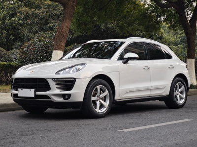 2018年2月 保時(shí)捷 Macan Macan 2.0T圖片