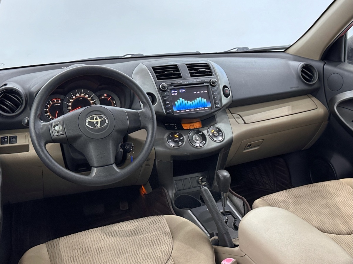 2012年10月豐田 RAV4榮放  2013款 特享版 2.0L 自動經(jīng)典