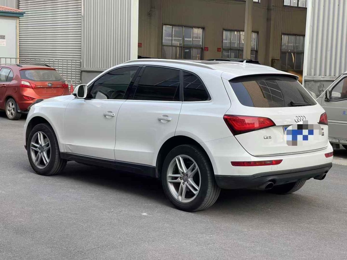 奧迪 奧迪Q5  2017款 Q5 2.0T FSI Premium Plus 美規(guī)版圖片