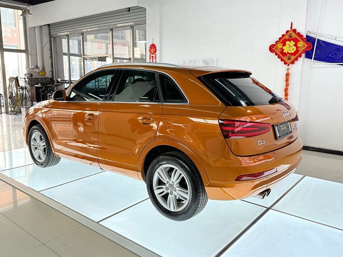 奧迪 奧迪Q3  2013款 35 TFSI quattro 技術型圖片