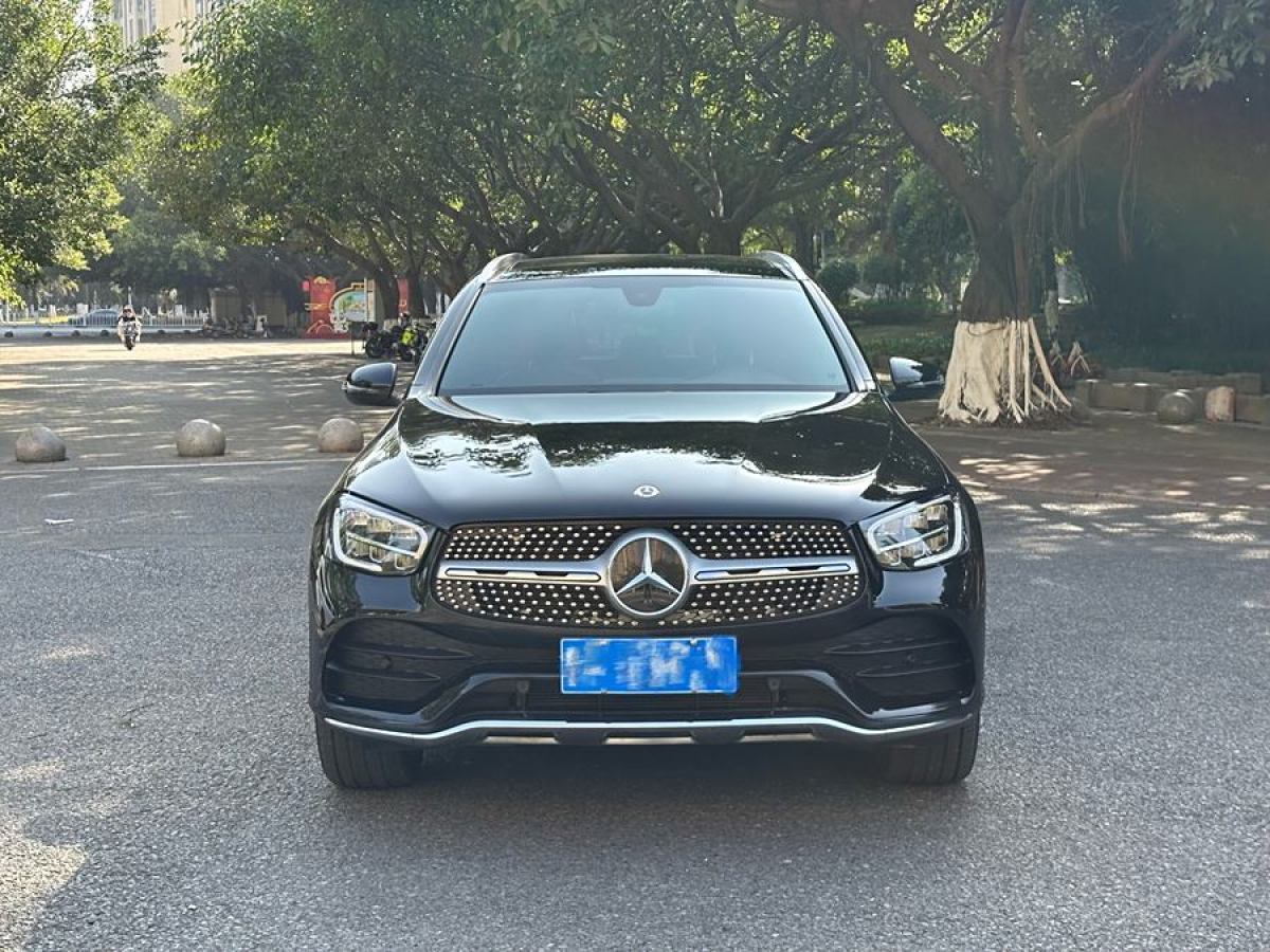 奔馳 奔馳GLC  2018款 改款 GLC 300 4MATIC 動感型圖片