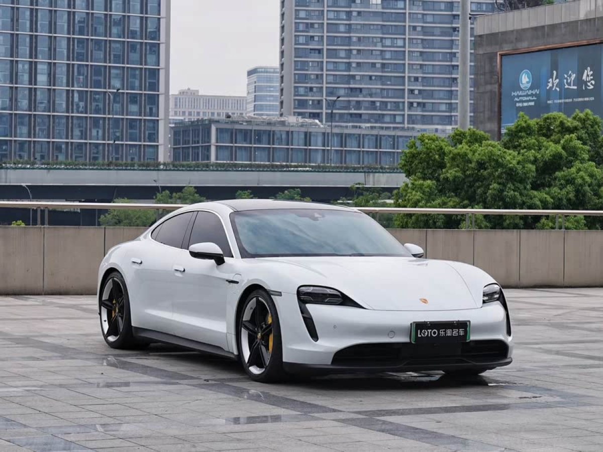 保時(shí)捷 Taycan  2019款 Taycan 4S圖片