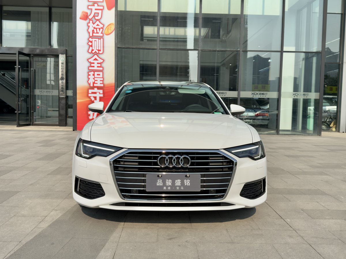 奧迪 奧迪A6L  2020款 45 TFSI 臻選致雅型圖片