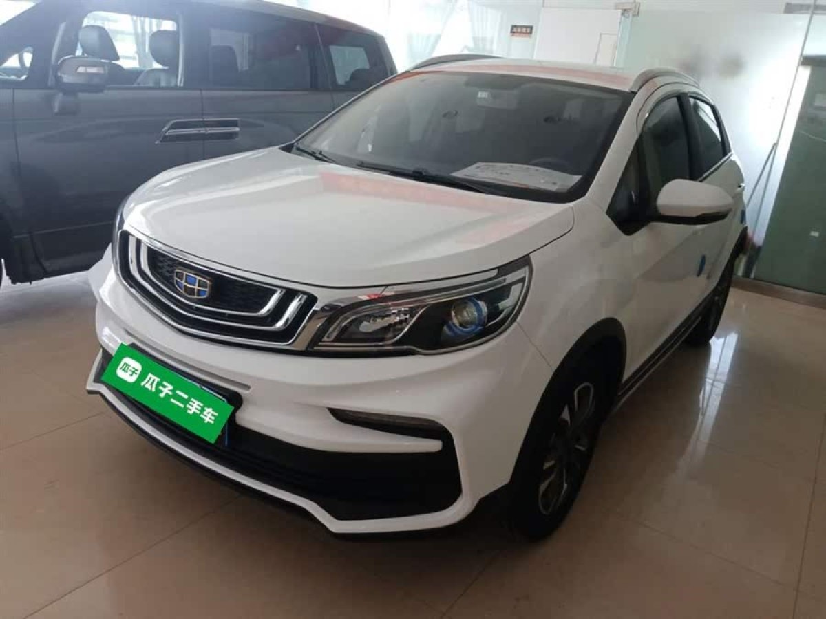 吉利 遠景X3  2019款  升級版 1.5L CVT精英型圖片