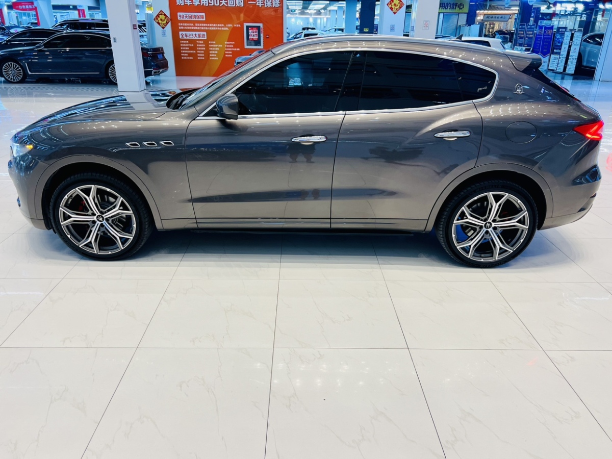 瑪莎拉蒂 Levante  2016款 3.0T Levante圖片