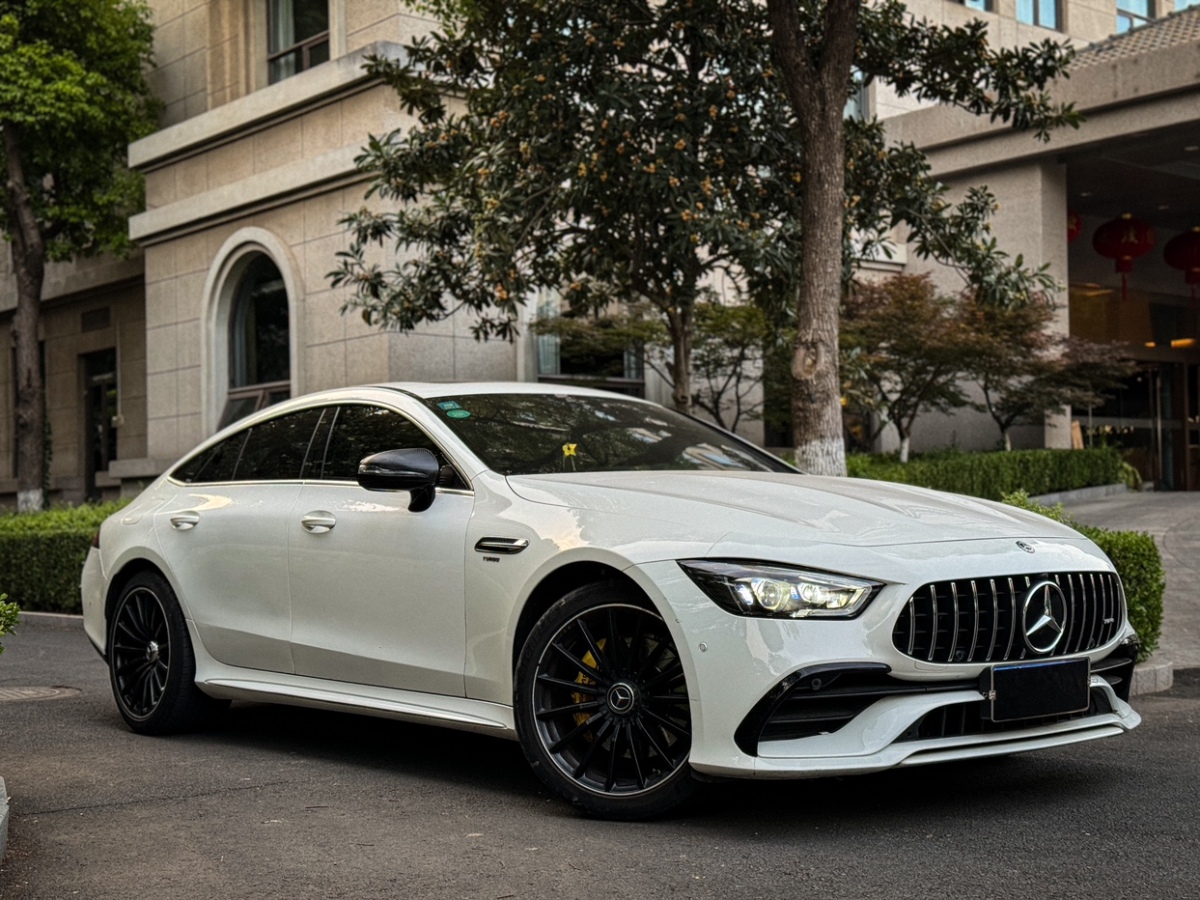 奔馳 奔馳AMG GT  2020款 AMG GT 50 四門跑車圖片