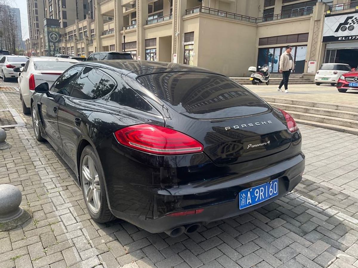 保時(shí)捷 Panamera  2010款 Panamera 4 3.6L圖片