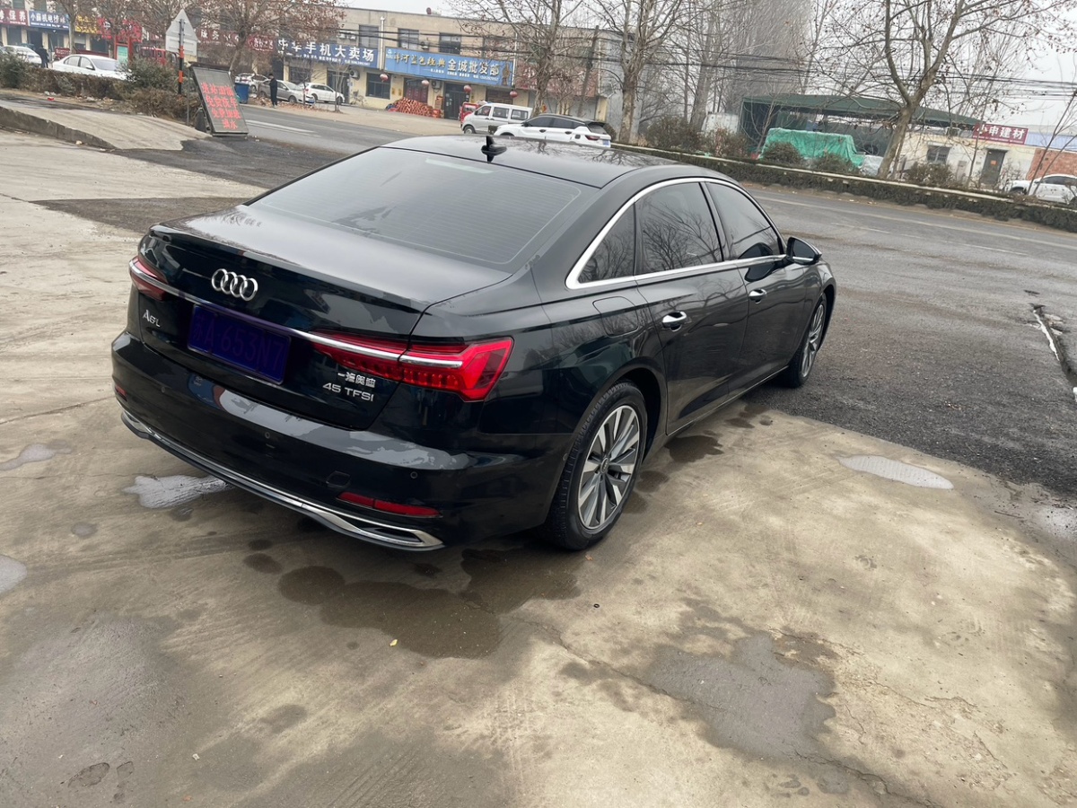 2022年12月奧迪 奧迪A6L  2023款 45 TFSI 臻選動(dòng)感型