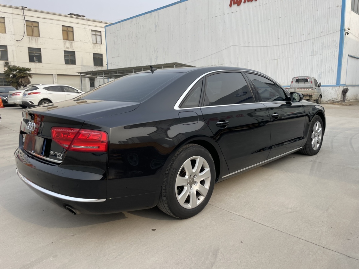 奧迪 奧迪A8  2012款 A8L 45 TFSI quattro舒適型圖片