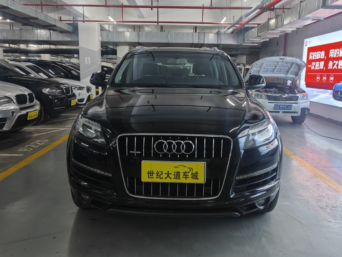 奧迪 奧迪Q7  2012款 3.0 TFSI 專享型(200kW)圖片