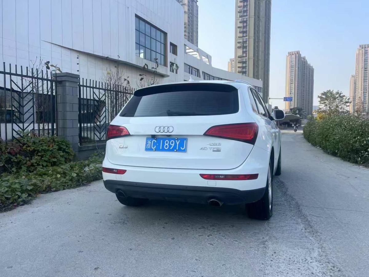 奧迪 奧迪Q5  2013款 Q5 3.0TFSI 45TFSI Quattro 運(yùn)動(dòng)型圖片