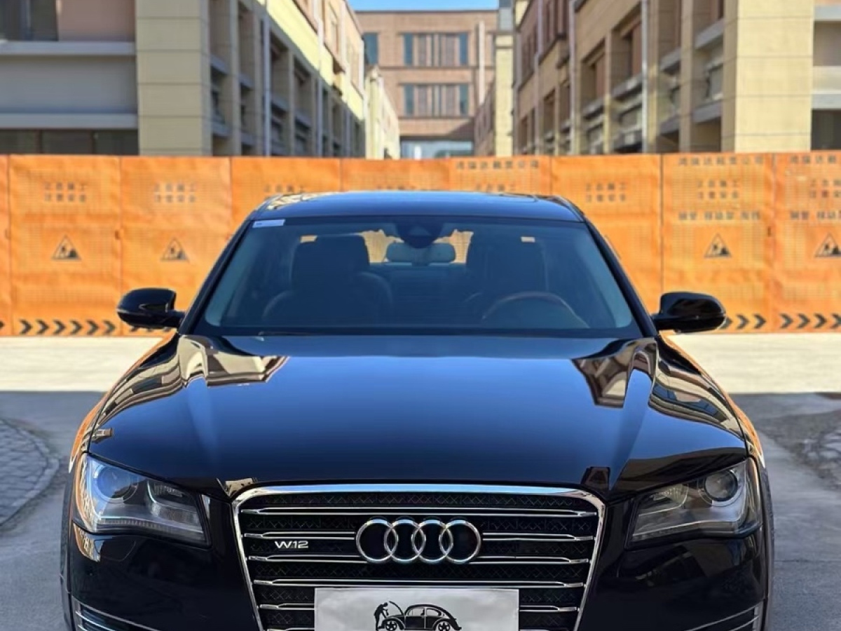 2013年12月奧迪 奧迪A8  2013款 A8L 50 TFSI quattro尊貴型