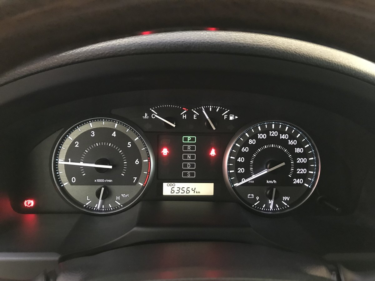 2019年6月豐田 蘭德酷路澤  2007款 4.0L 手動GX-R