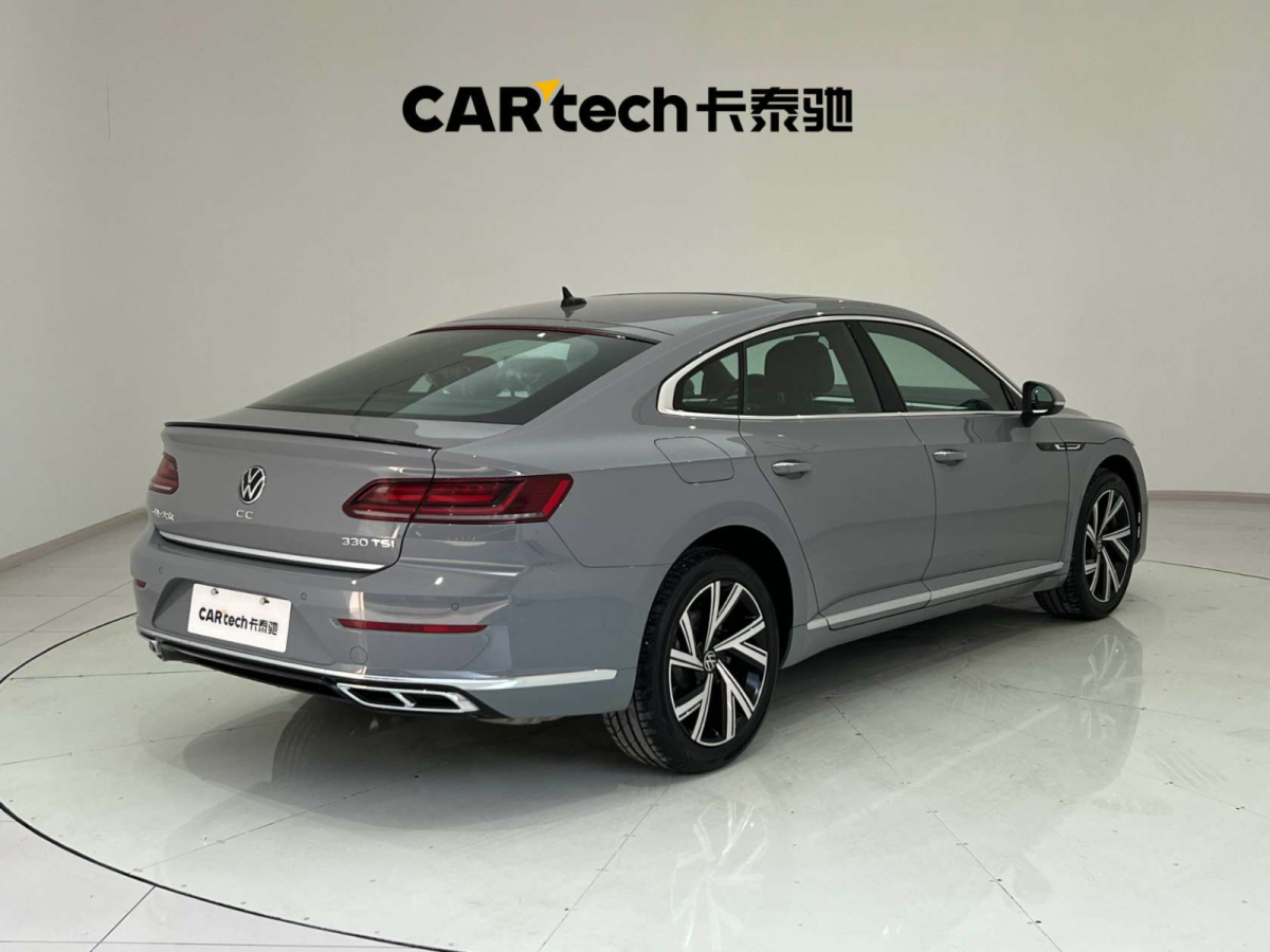 大眾 一汽-大眾CC  2023款 330TSI 炫目版圖片