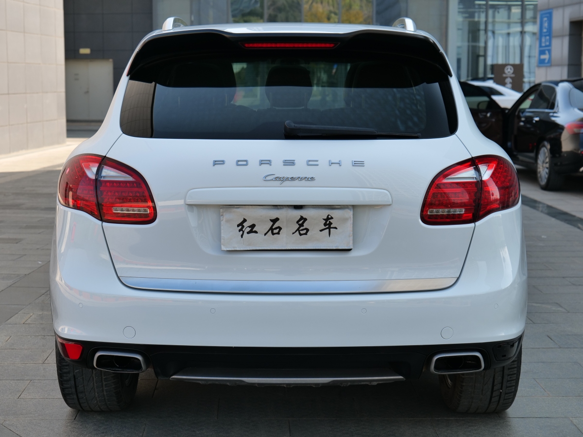 2013年8月保時捷 Cayenne  2011款 Cayenne 3.0T