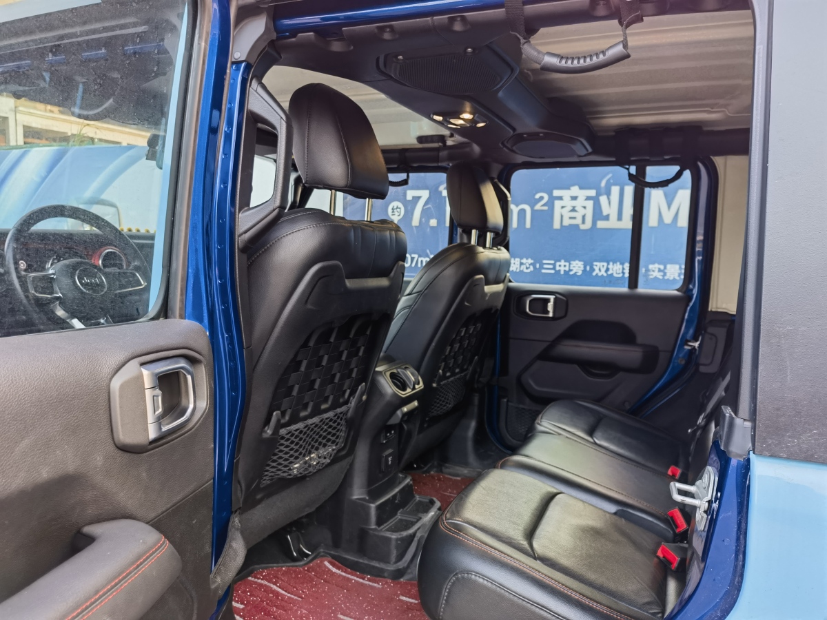 Jeep 牧馬人  2019款 2.0T Rubicon 四門版 國VI圖片