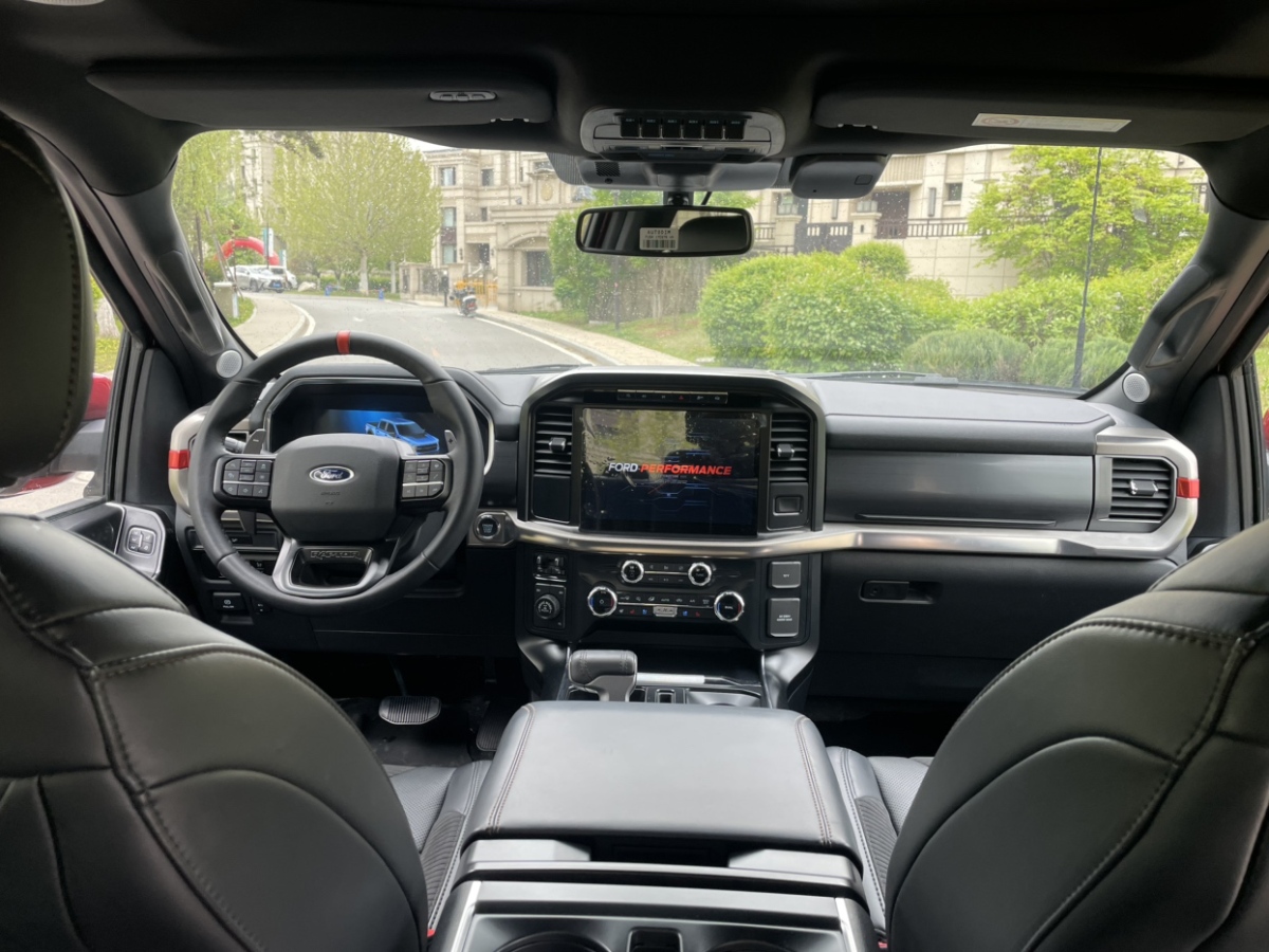 福特 F-150  2023款 3.5T 猛禽圖片