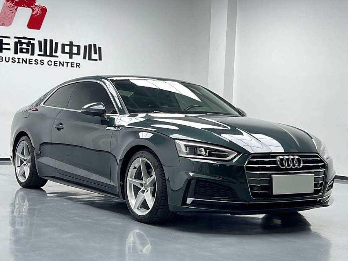 奧迪 奧迪A5  2019款 Coupe 40 TFSI 時(shí)尚型圖片