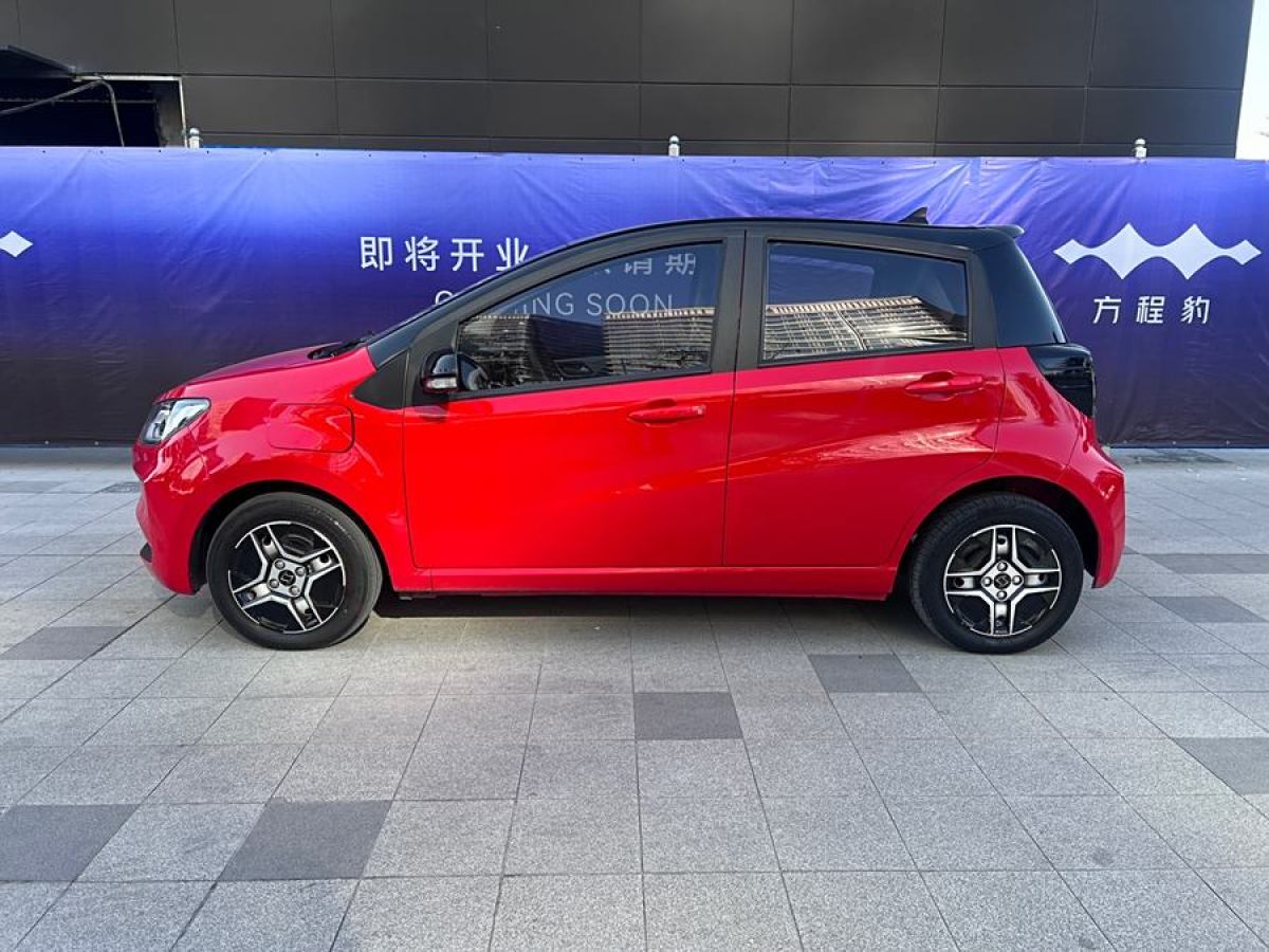 思皓 思皓E10X  2021款 302km 時(shí)尚型 31.4kWh圖片