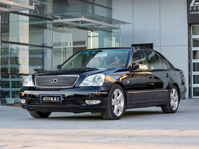 2002年10月 雷克薩斯 LS 430圖片