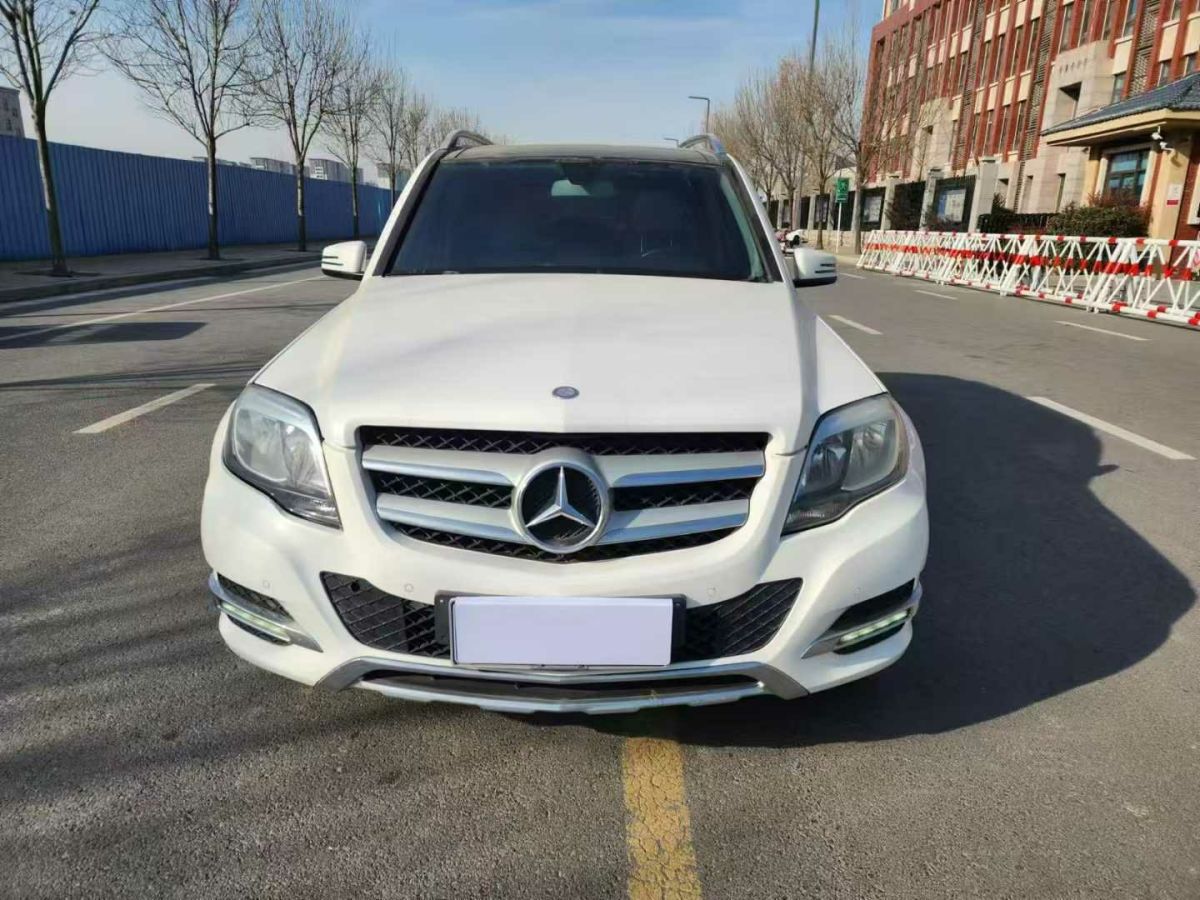 奔馳 奔馳GLK級  2014款 GLK 260 4MATIC 動感型圖片