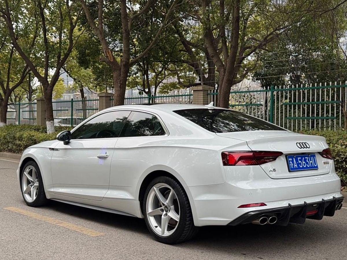 奧迪 奧迪A5  2019款 Coupe 40 TFSI 時尚型圖片