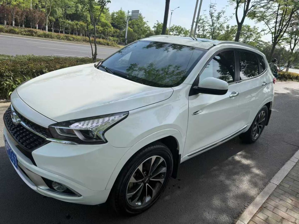 大眾 Tiguan  2018款 330TSI 四驅(qū)高配型圖片