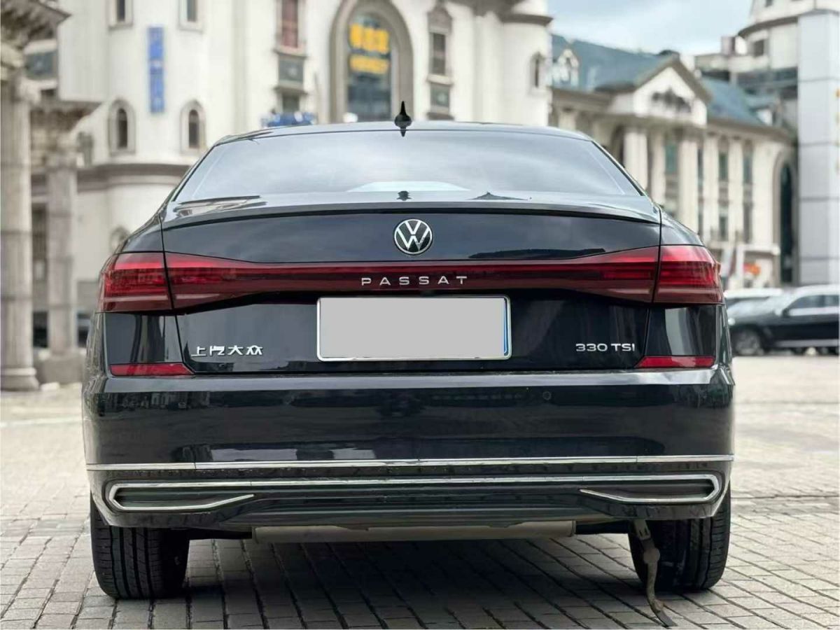大眾 帕薩特  2023款 280TSI 商務(wù)版圖片