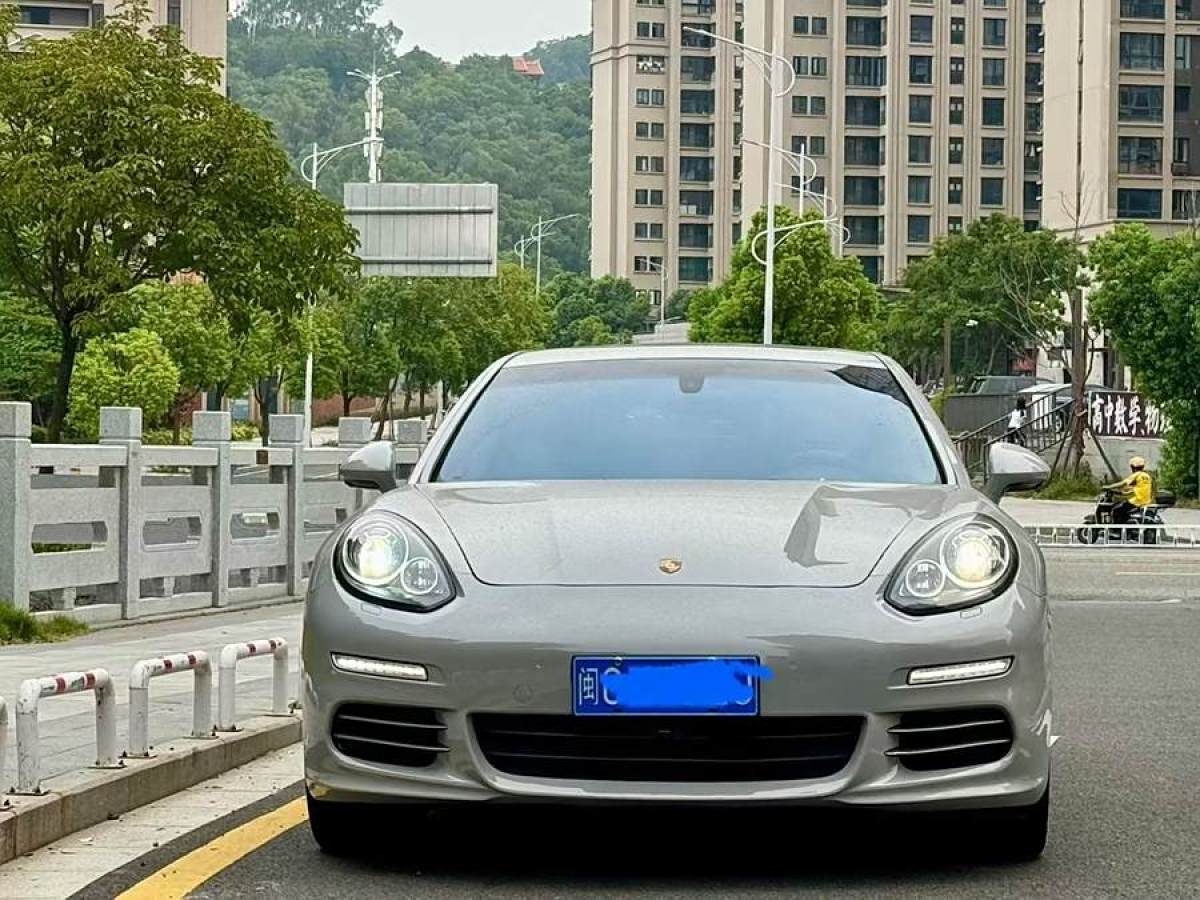 保時(shí)捷 Panamera  2014款 Panamera 4 3.0T圖片