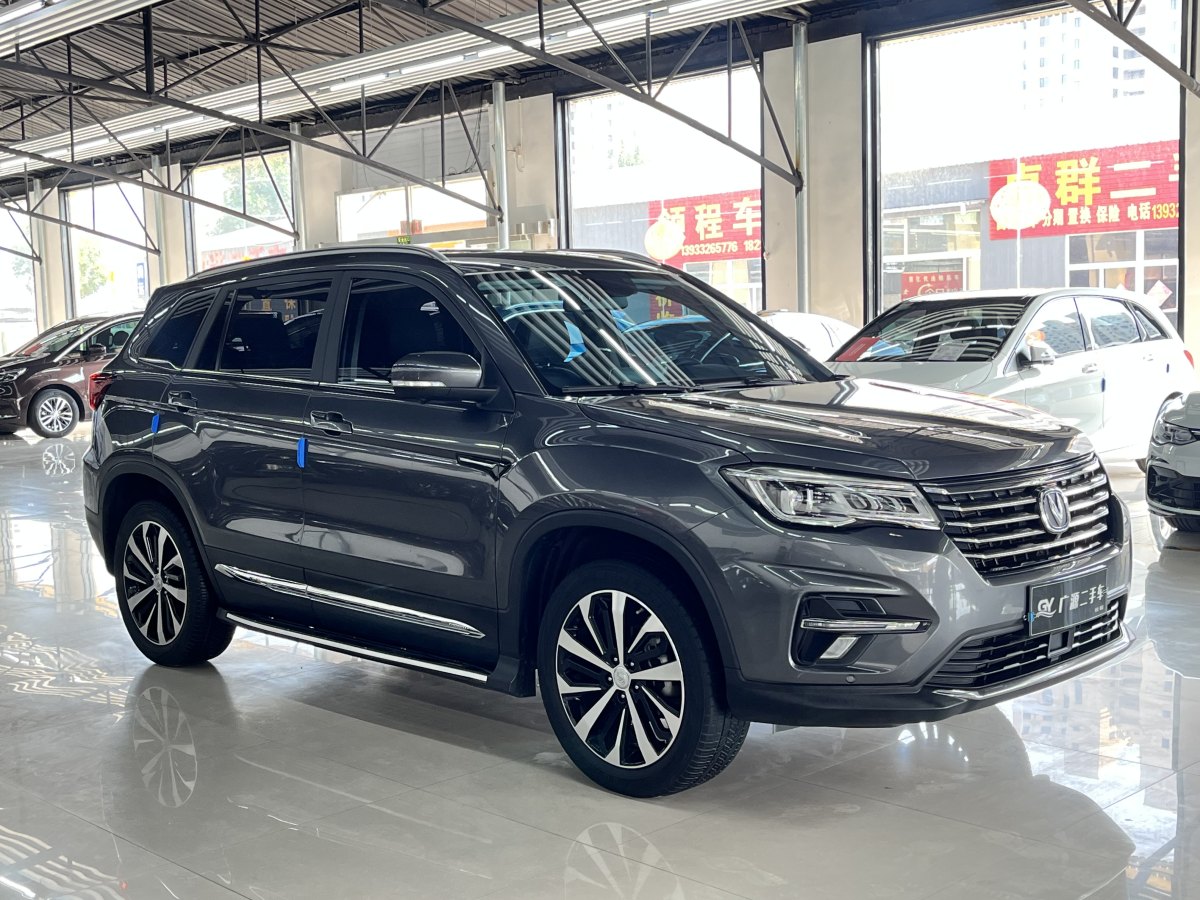 2019年3月長(zhǎng)安 CS75  2018款 280T 自動(dòng)雅智型