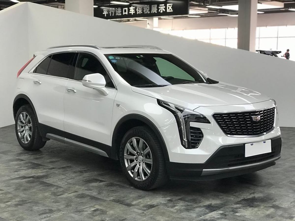 凱迪拉克 XT4  2018款 28T 兩驅(qū)領(lǐng)先型圖片