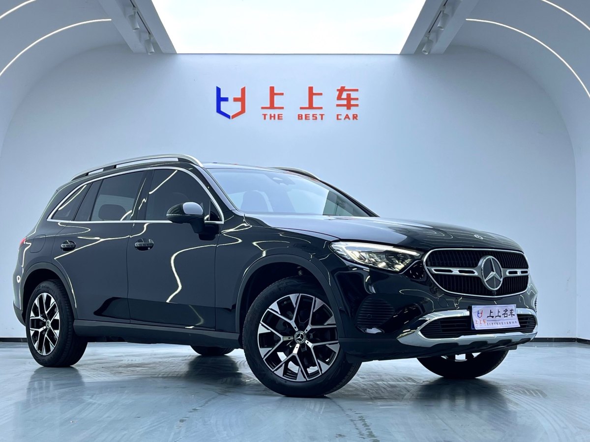 奔馳 奔馳GLC  2023款 改款 GLC 260 L 4MATIC 動(dòng)感型 5座圖片