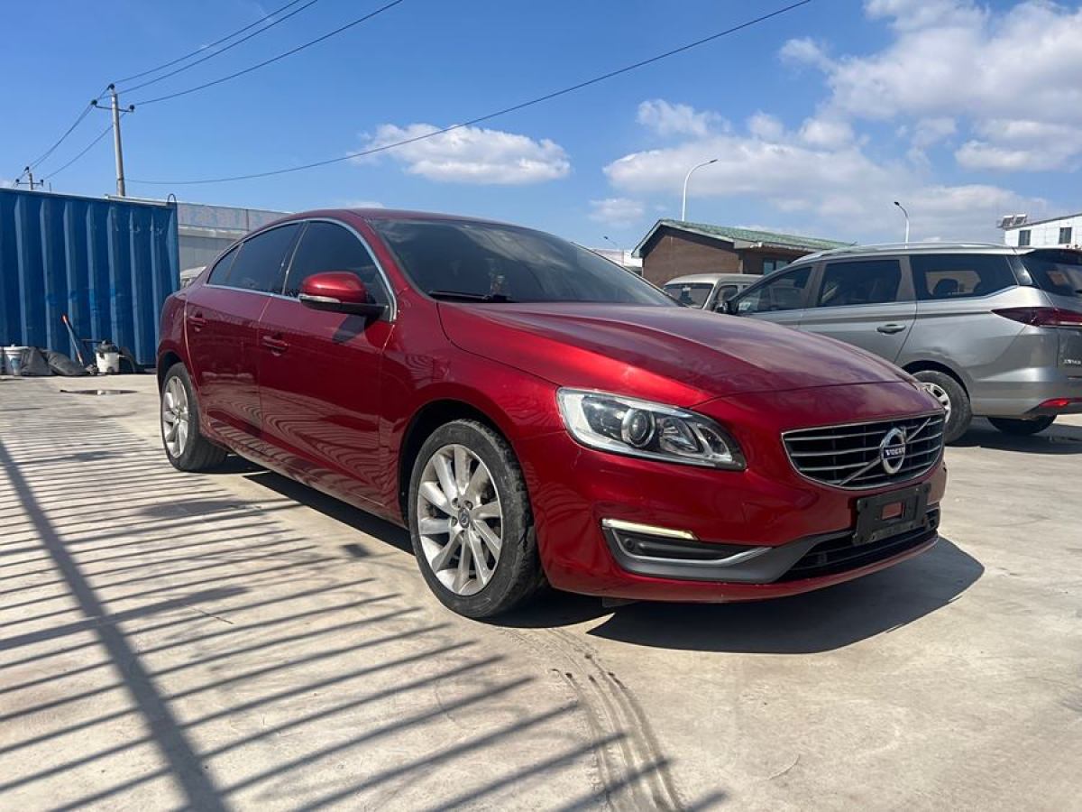 沃爾沃 S60  2015款 L 2.0T 智遠(yuǎn)版圖片