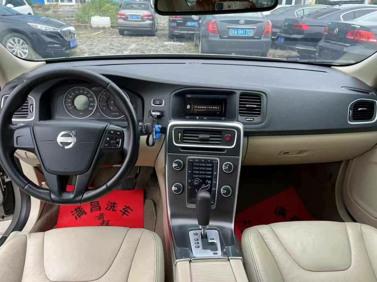 沃爾沃 S60  2012款 1.6T DRIVe 智尚版圖片